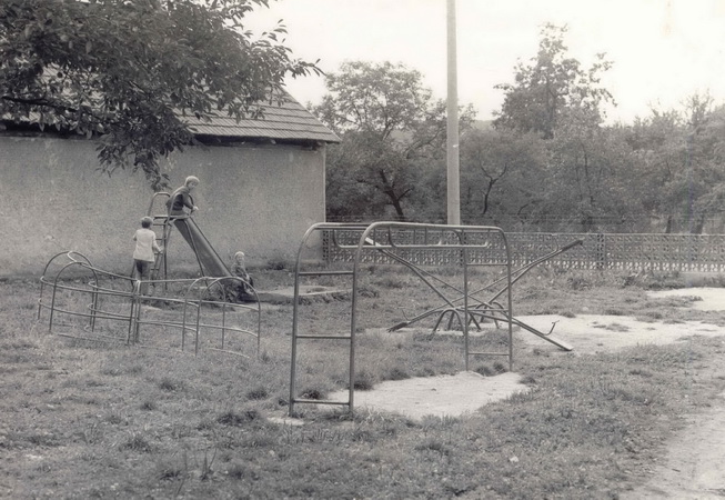 18: Detské ihrisko postavené ČSČK 1981