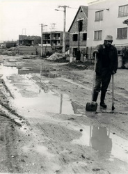 Ulica Na zhumn v roku 1969