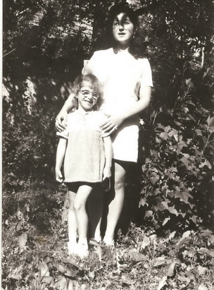 7: Ela Babušková (Melišková) s dcérou Silviou