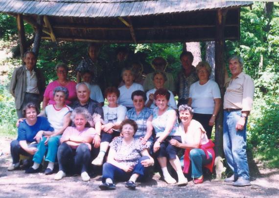 Výlet v Lesoparku 1995