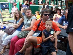 Rodinný výlet 2008