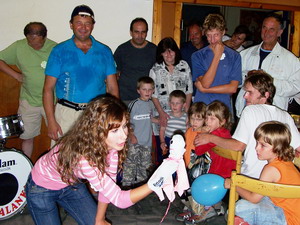 Rodinný výlet 2008